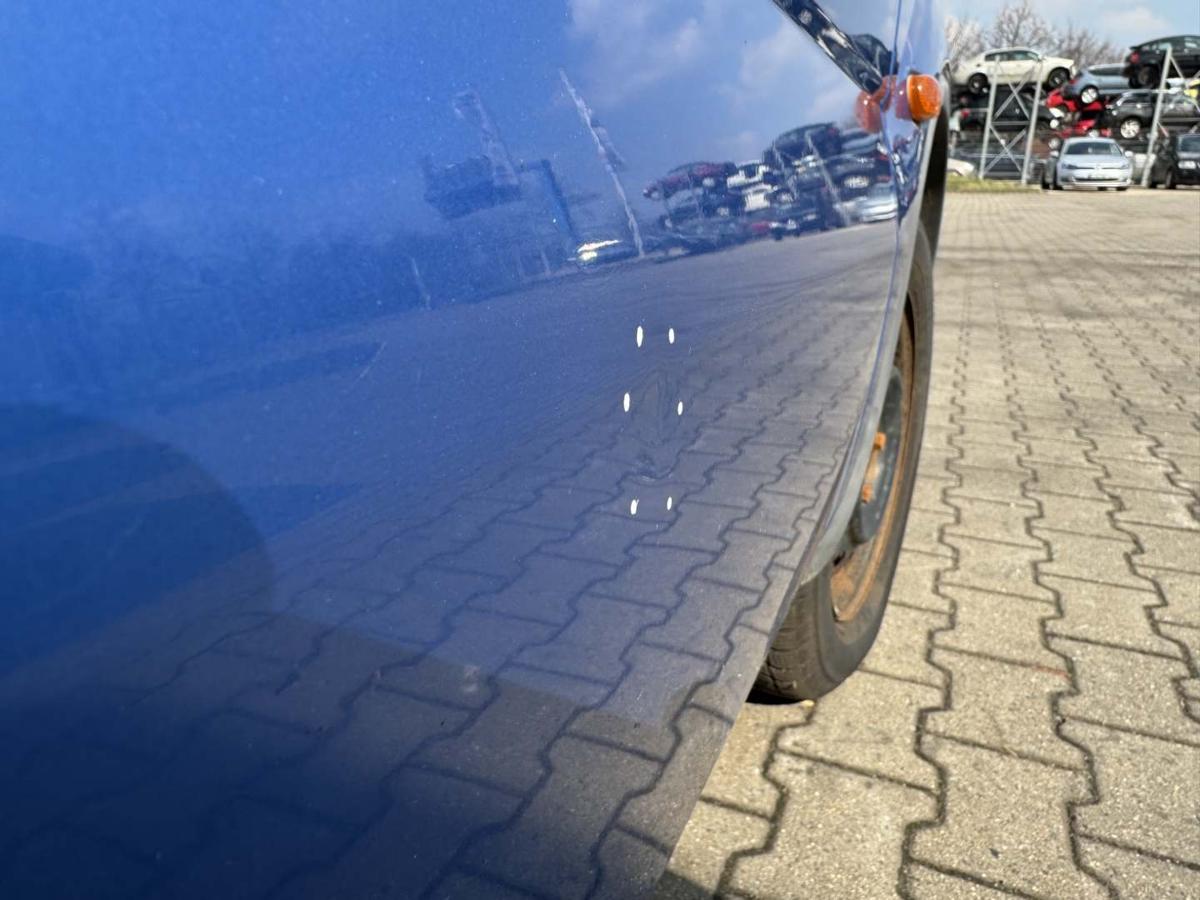 Suzuki Ignis FH original T&uuml;r vorn rechts Z2J Cyprus Blue 5-T&uuml;rer Rohbau Bj.2003